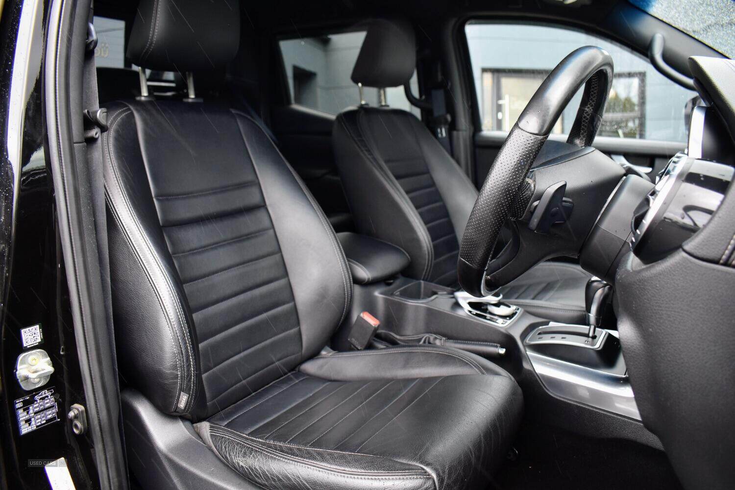 Aug 2019 Mercedes-Benz X Class 350d V6 4Matic Power D/Cab Pickup 7G-Tronic plus