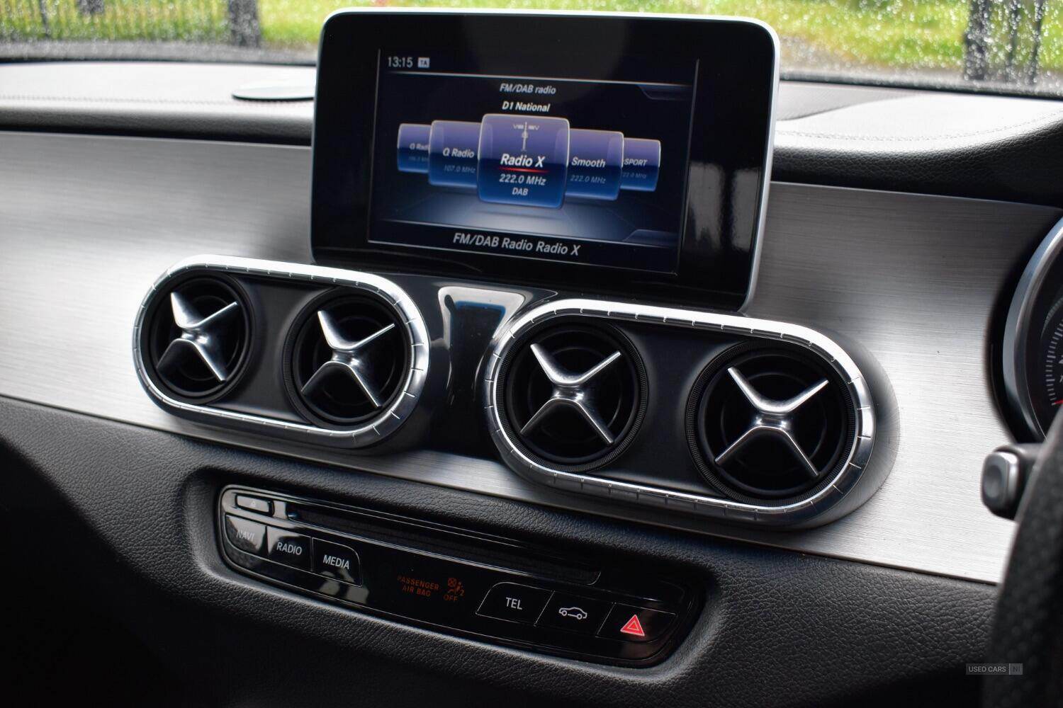 Aug 2019 Mercedes-Benz X Class 350d V6 4Matic Power D/Cab Pickup 7G-Tronic plus
