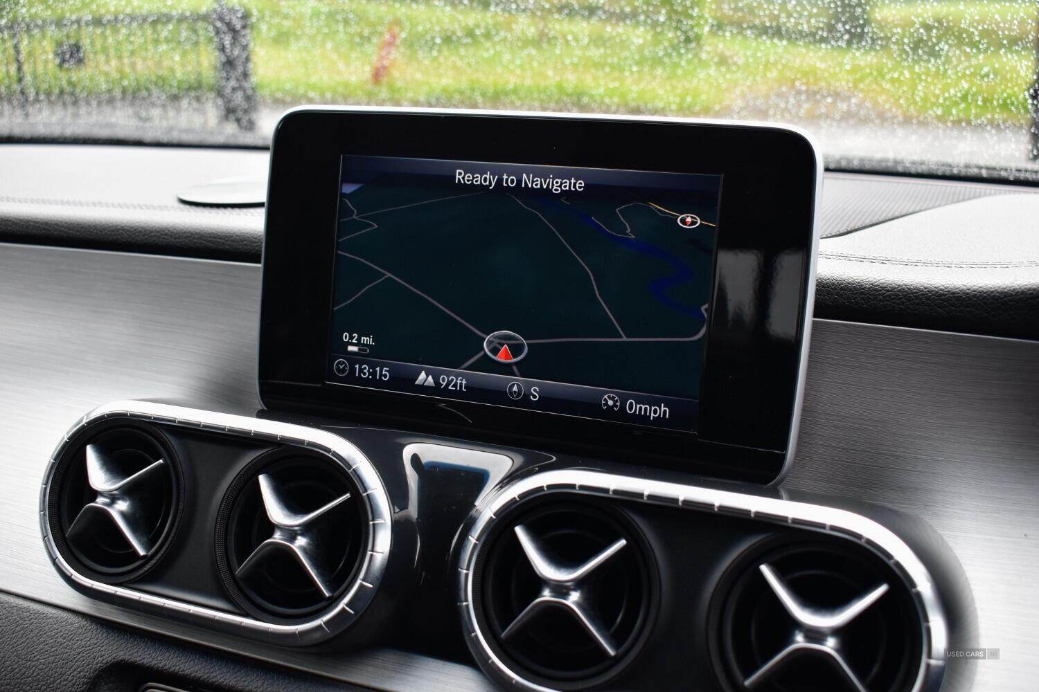 Aug 2019 Mercedes-Benz X Class 350d V6 4Matic Power D/Cab Pickup 7G-Tronic plus