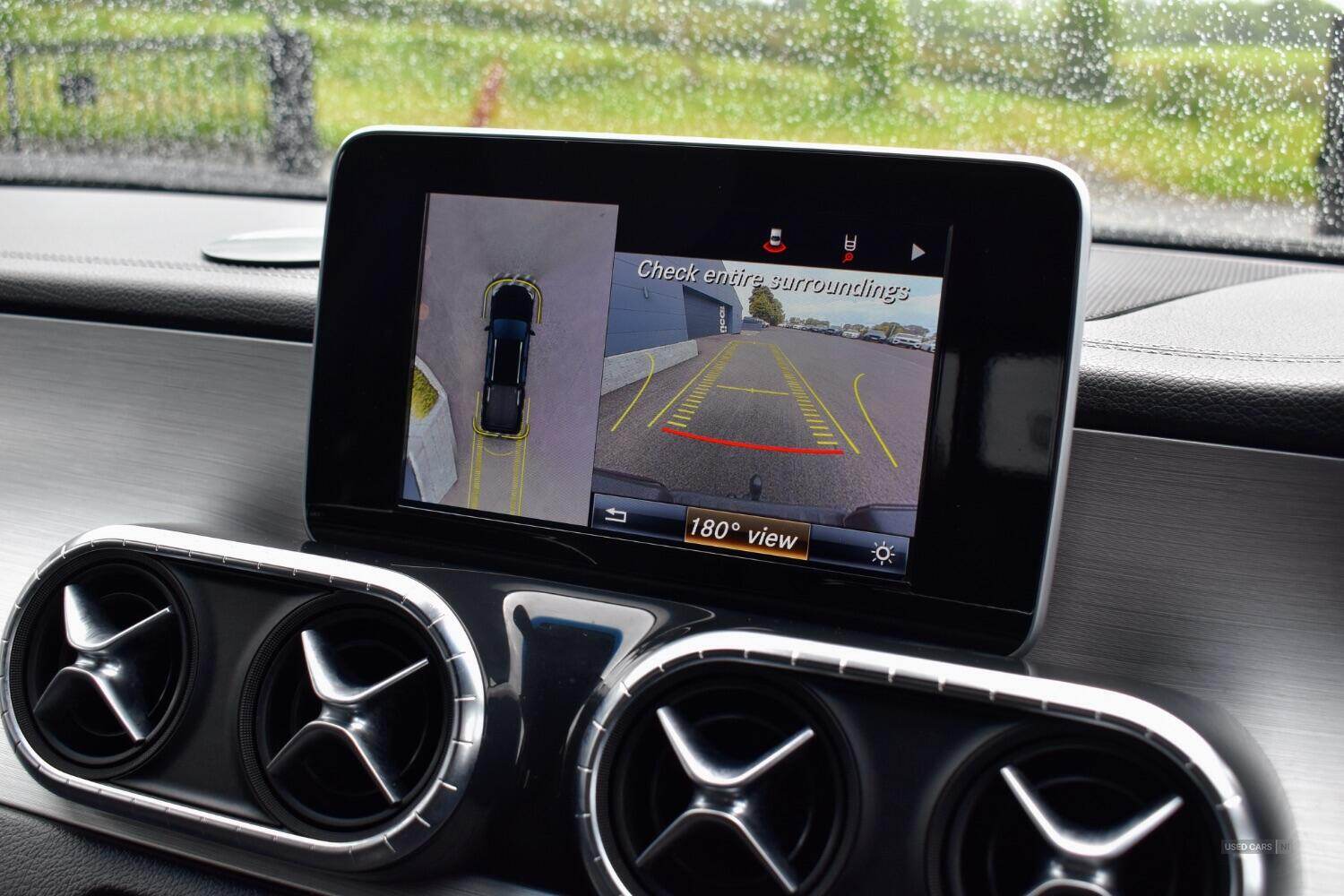 Aug 2019 Mercedes-Benz X Class 350d V6 4Matic Power D/Cab Pickup 7G-Tronic plus