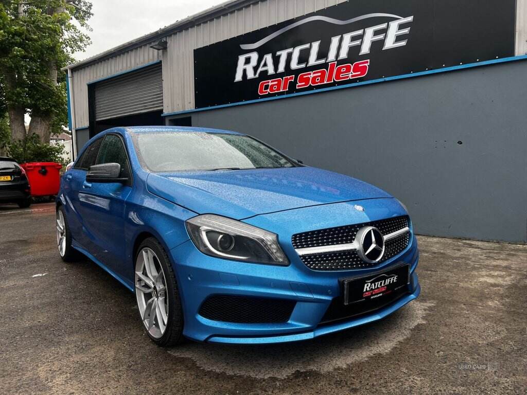 Jun 2013 Mercedes-Benz A-Class A180 CDI BlueEFFICIENCY AMG Sport 5dr
