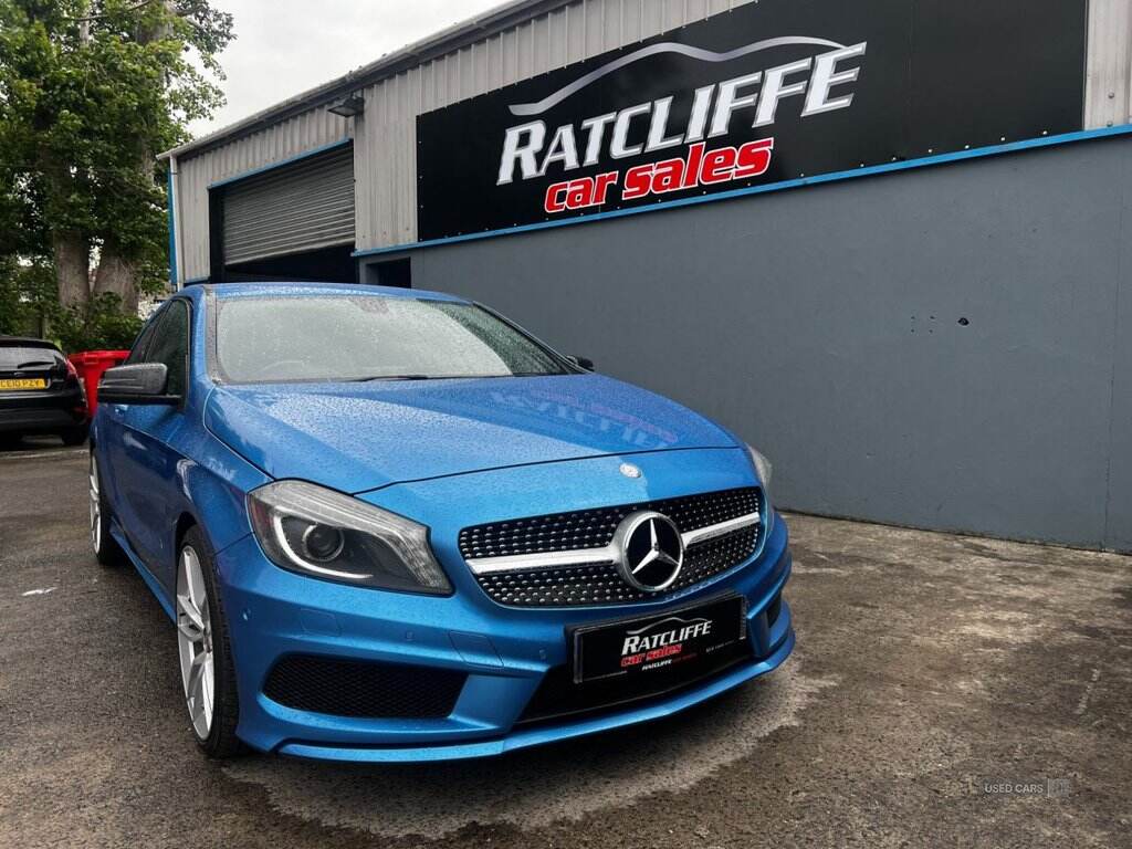 Jun 2013 Mercedes-Benz A-Class A180 CDI BlueEFFICIENCY AMG Sport 5dr