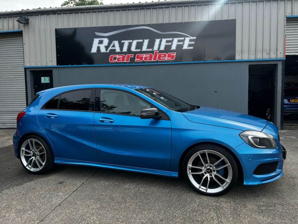 Jun 2013 Mercedes-Benz A-Class A180 CDI BlueEFFICIENCY AMG Sport 5dr