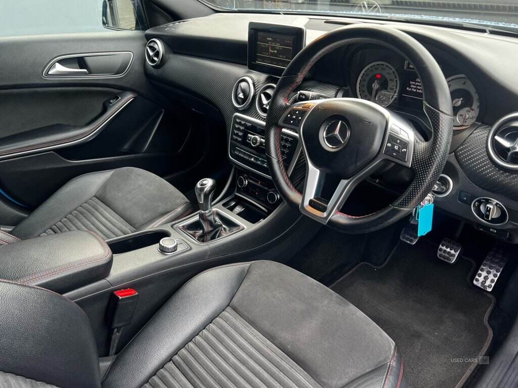 Jun 2013 Mercedes-Benz A-Class A180 CDI BlueEFFICIENCY AMG Sport 5dr