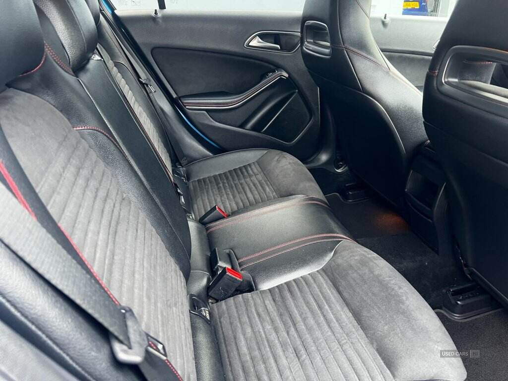 Jun 2013 Mercedes-Benz A-Class A180 CDI BlueEFFICIENCY AMG Sport 5dr