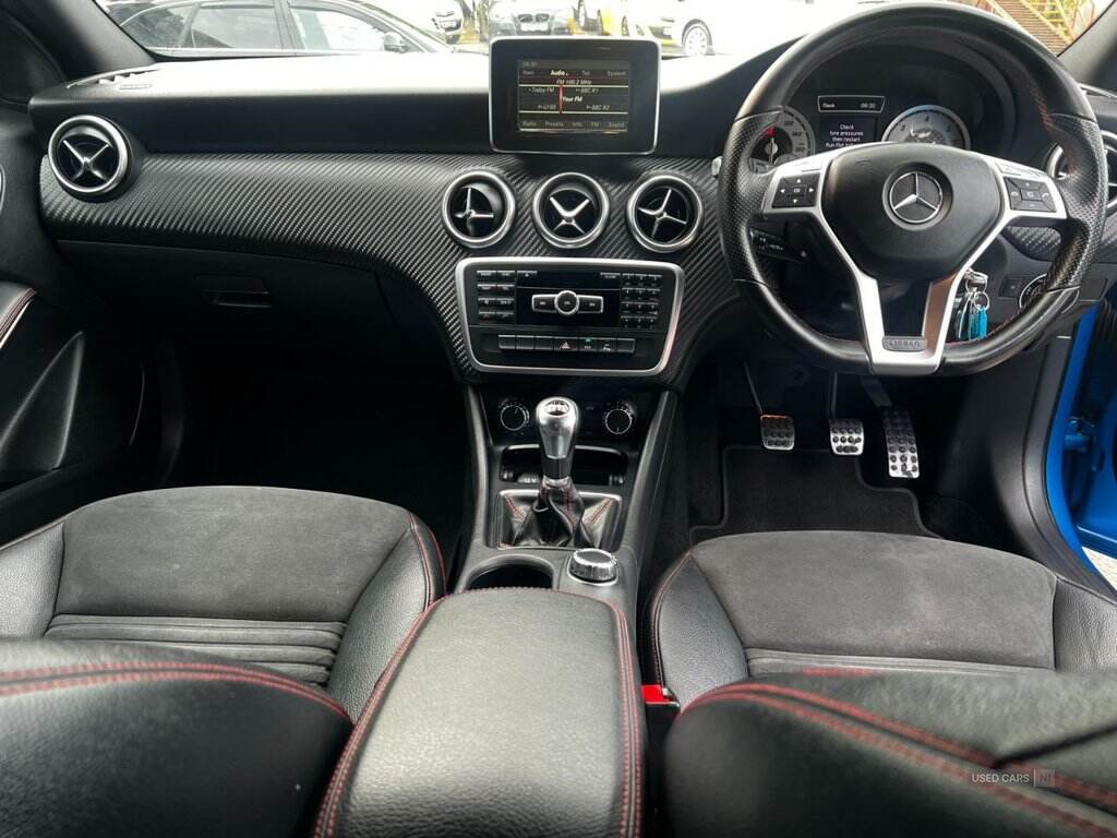 Jun 2013 Mercedes-Benz A-Class A180 CDI BlueEFFICIENCY AMG Sport 5dr