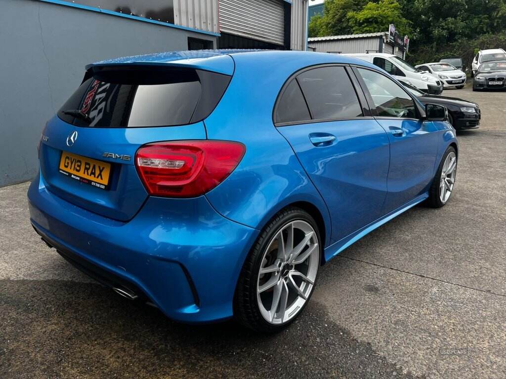 Jun 2013 Mercedes-Benz A-Class A180 CDI BlueEFFICIENCY AMG Sport 5dr