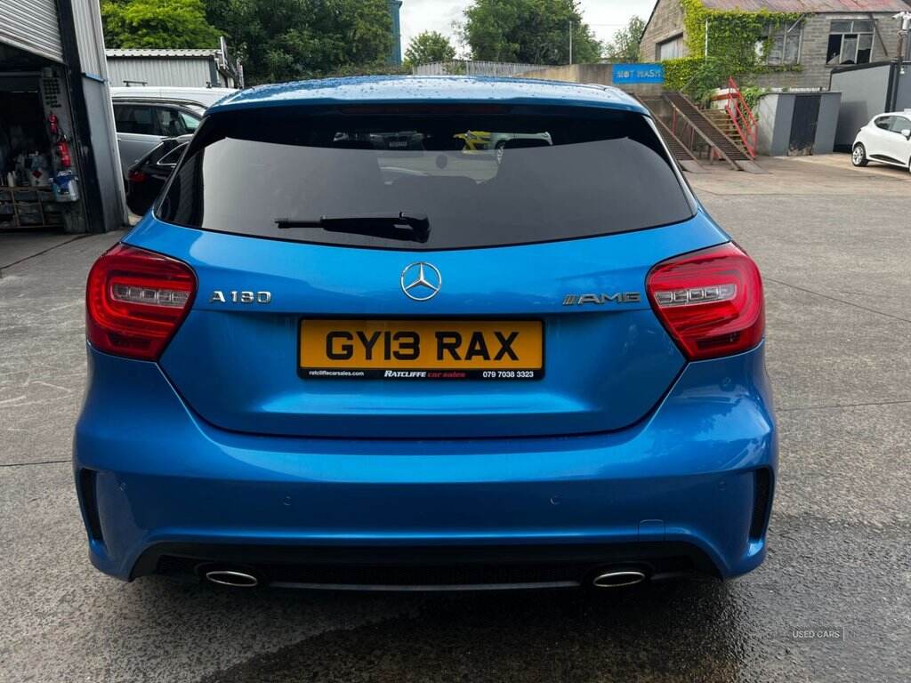 Jun 2013 Mercedes-Benz A-Class A180 CDI BlueEFFICIENCY AMG Sport 5dr