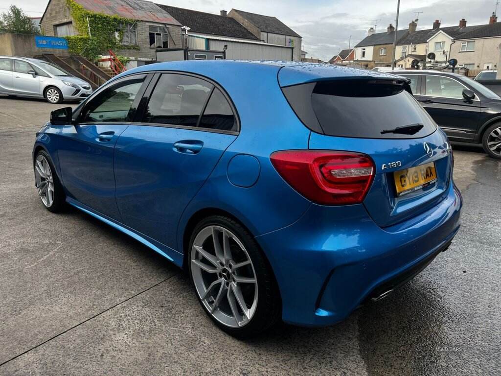 Jun 2013 Mercedes-Benz A-Class A180 CDI BlueEFFICIENCY AMG Sport 5dr
