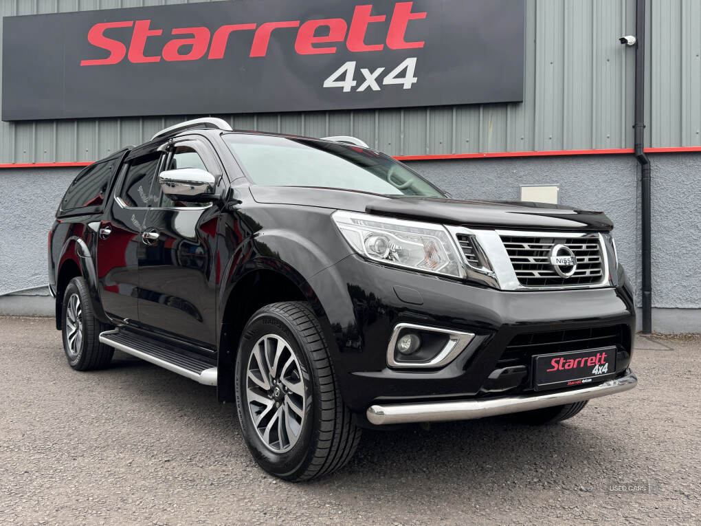 Sep 2017 Nissan Navara Double Cab Pick Up Tekna 2.3dCi 190 4WD Auto