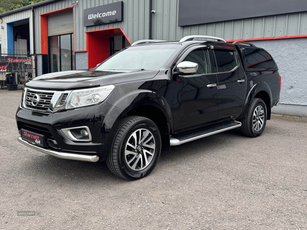 Sep 2017 Nissan Navara Double Cab Pick Up Tekna 2.3dCi 190 4WD Auto