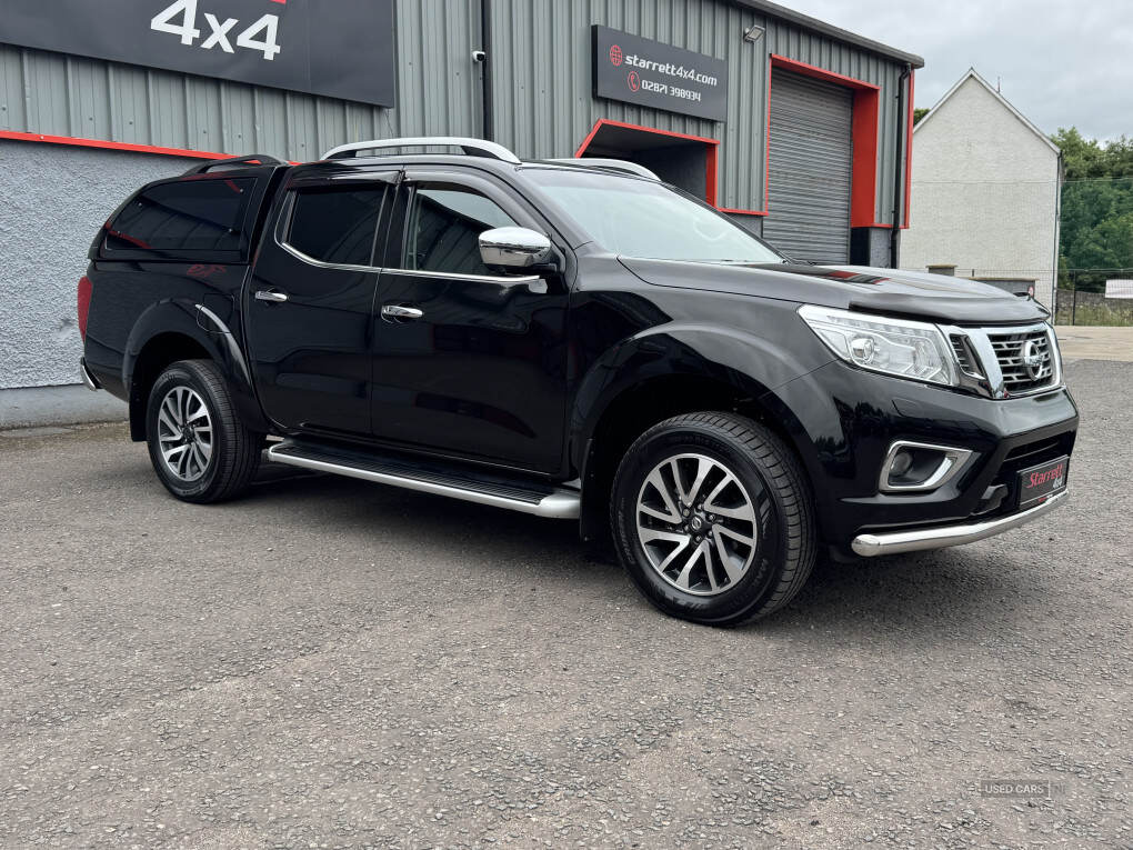 Sep 2017 Nissan Navara Double Cab Pick Up Tekna 2.3dCi 190 4WD Auto