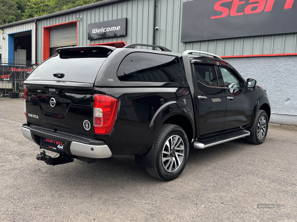 Sep 2017 Nissan Navara Double Cab Pick Up Tekna 2.3dCi 190 4WD Auto