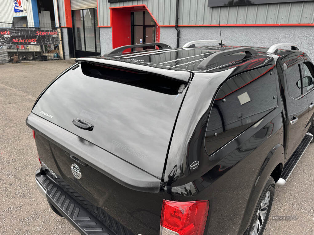 Sep 2017 Nissan Navara Double Cab Pick Up Tekna 2.3dCi 190 4WD Auto