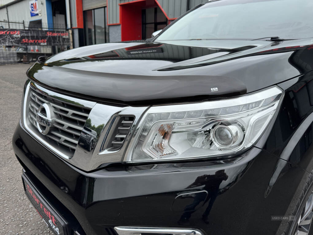 Sep 2017 Nissan Navara Double Cab Pick Up Tekna 2.3dCi 190 4WD Auto