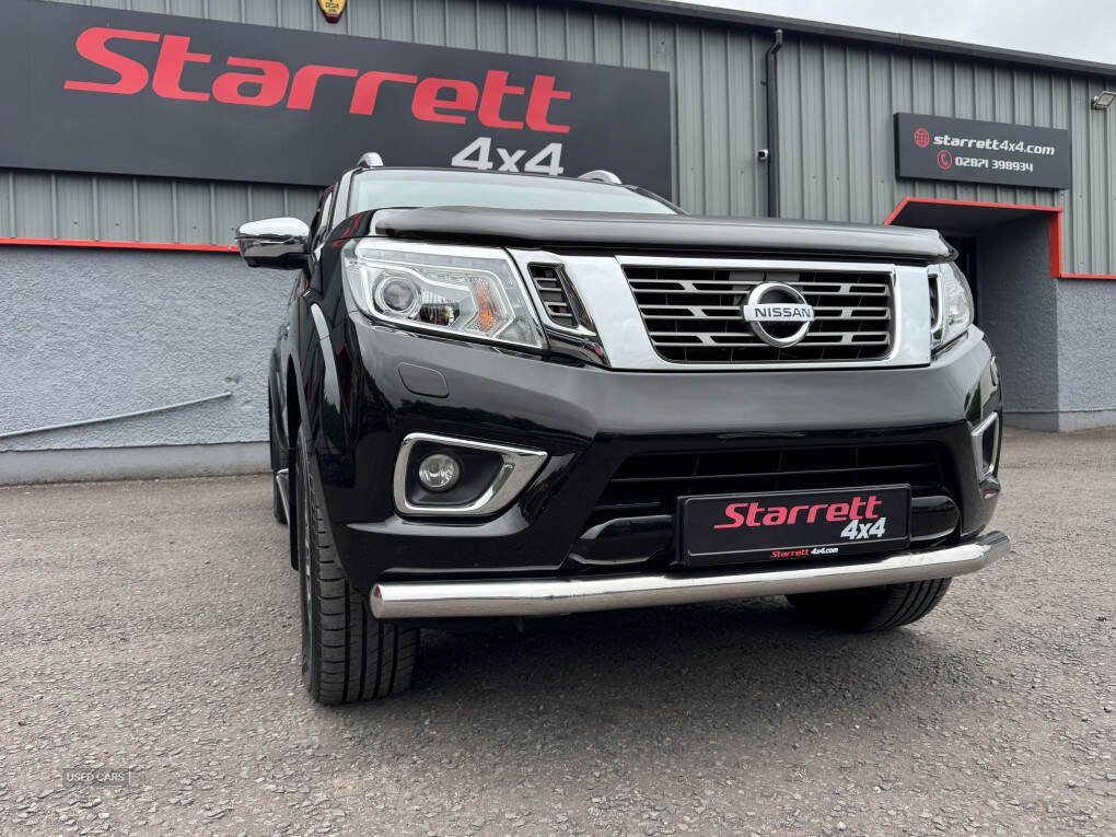 Sep 2017 Nissan Navara Double Cab Pick Up Tekna 2.3dCi 190 4WD Auto