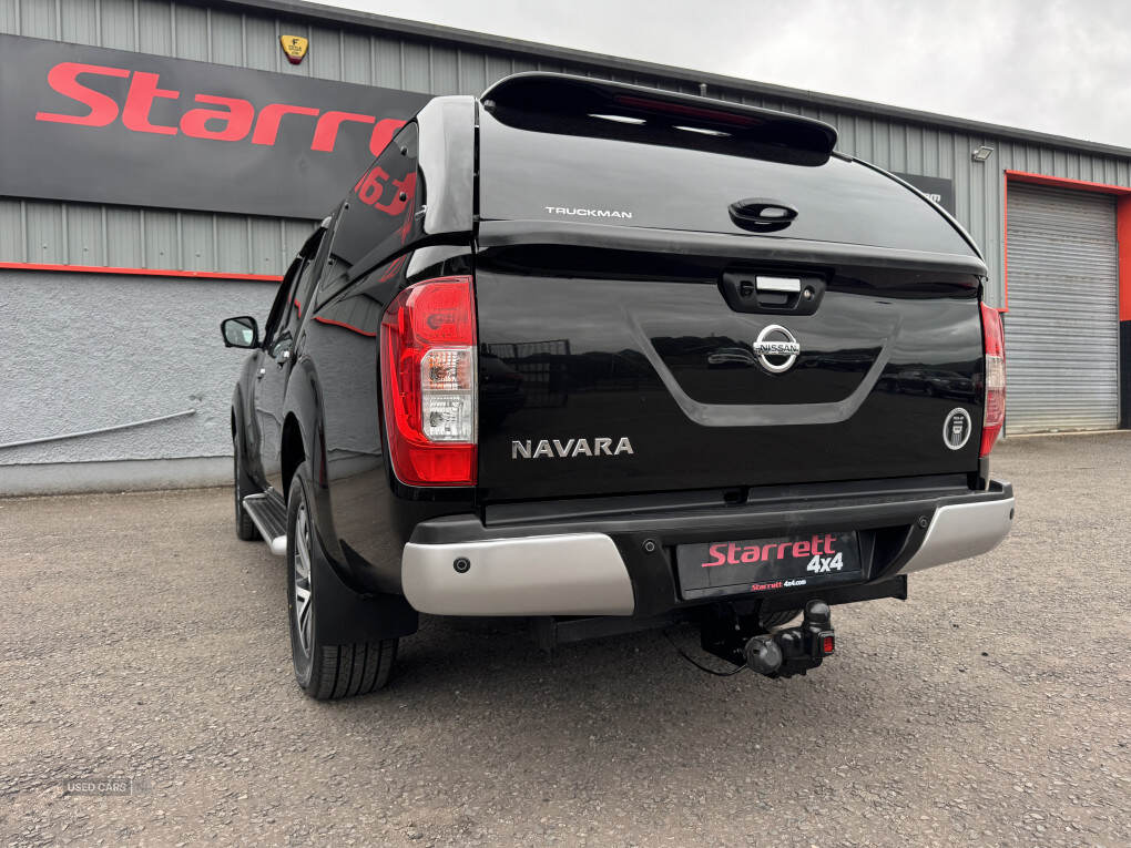 Sep 2017 Nissan Navara Double Cab Pick Up Tekna 2.3dCi 190 4WD Auto