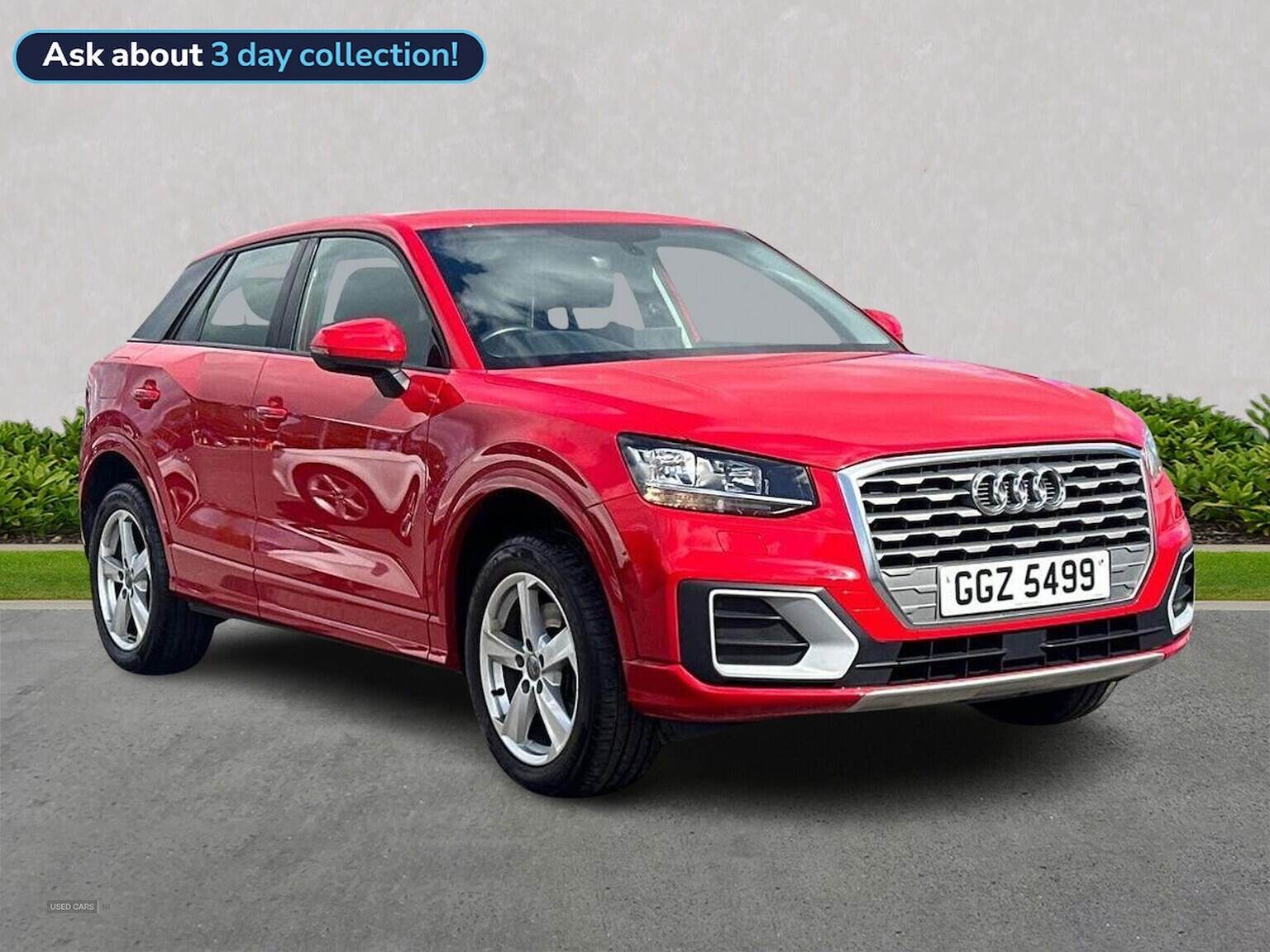 Jun 2017 Audi Q2 1.4 Tfsi Sport 5Dr