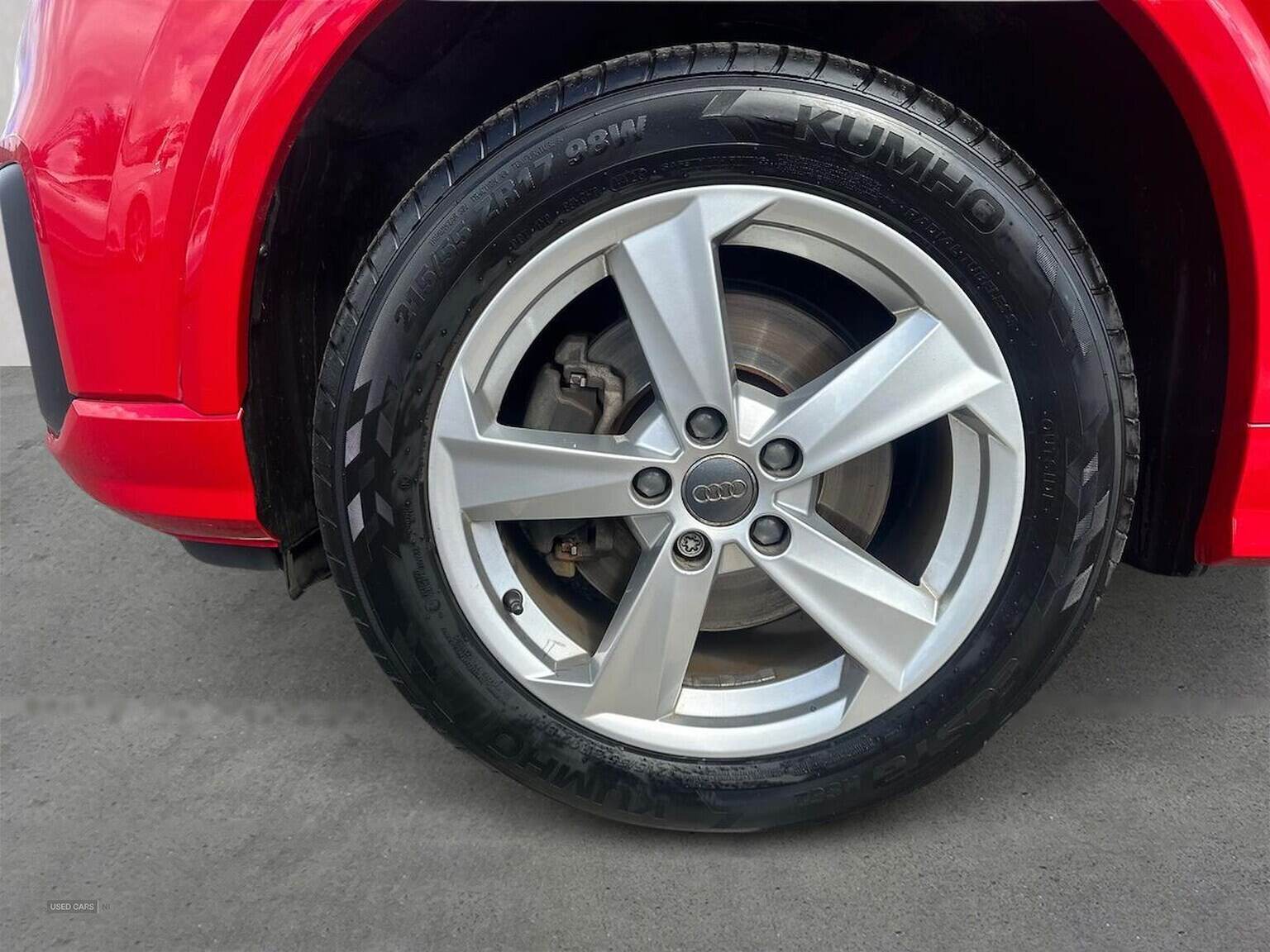 Jun 2017 Audi Q2 1.4 Tfsi Sport 5Dr