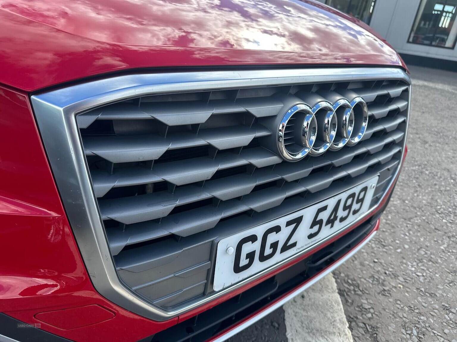 Jun 2017 Audi Q2 1.4 Tfsi Sport 5Dr