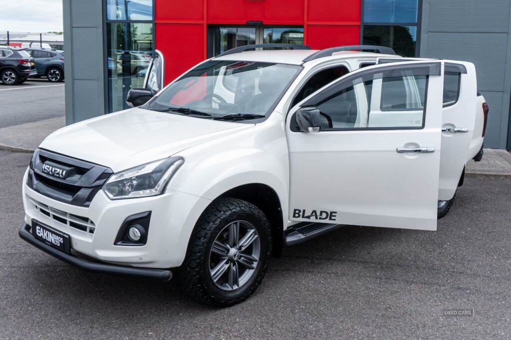 Aug 2018 Isuzu D-Max 1.9 Blade Double Cab 4x4