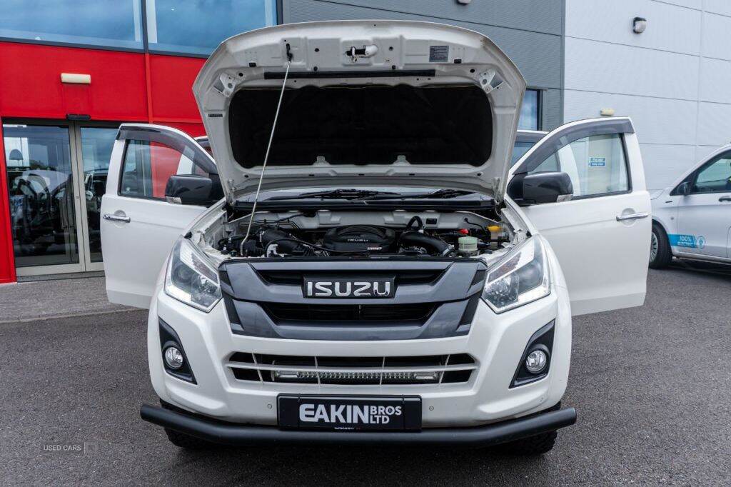 Aug 2018 Isuzu D-Max 1.9 Blade Double Cab 4x4
