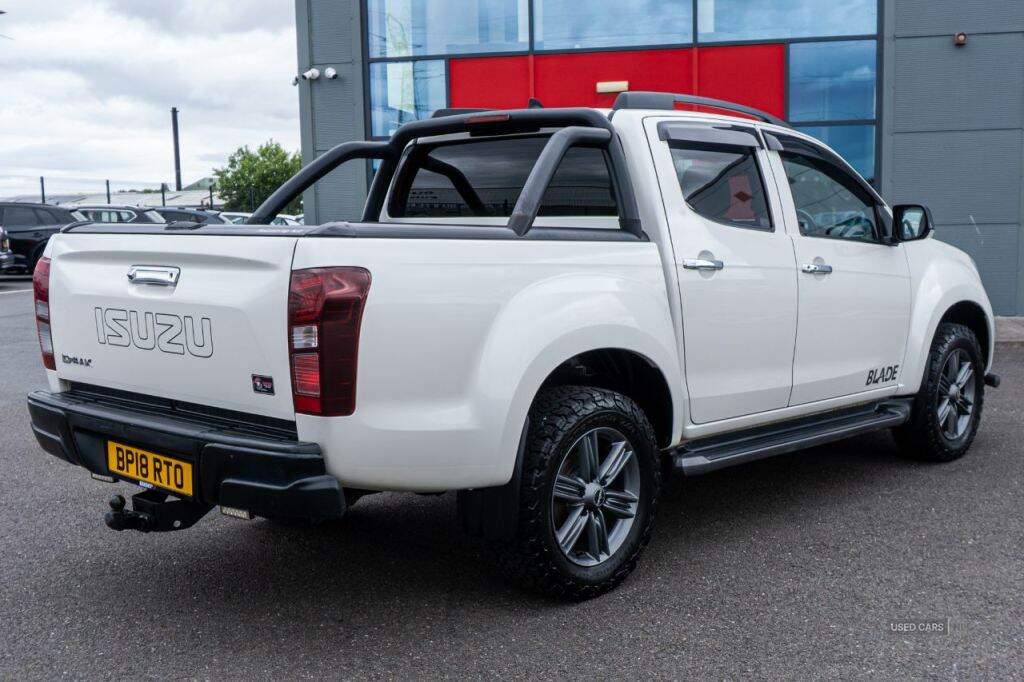 Aug 2018 Isuzu D-Max 1.9 Blade Double Cab 4x4
