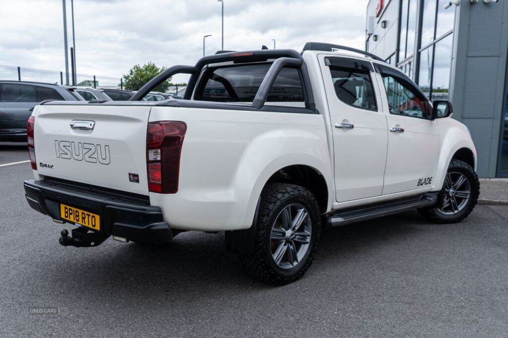 Aug 2018 Isuzu D-Max 1.9 Blade Double Cab 4x4