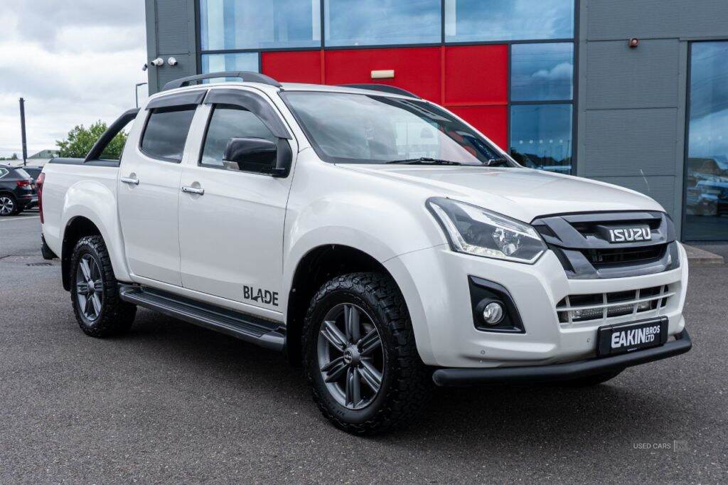Aug 2018 Isuzu D-Max 1.9 Blade Double Cab 4x4