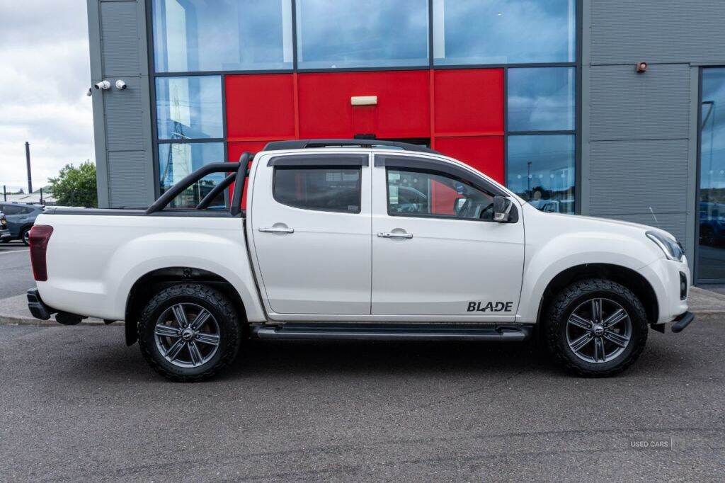 Aug 2018 Isuzu D-Max 1.9 Blade Double Cab 4x4