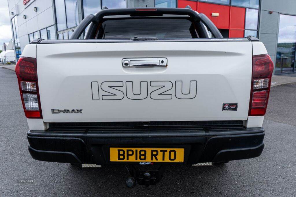 Aug 2018 Isuzu D-Max 1.9 Blade Double Cab 4x4