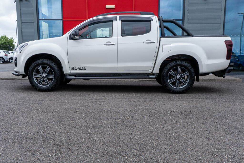 Aug 2018 Isuzu D-Max 1.9 Blade Double Cab 4x4