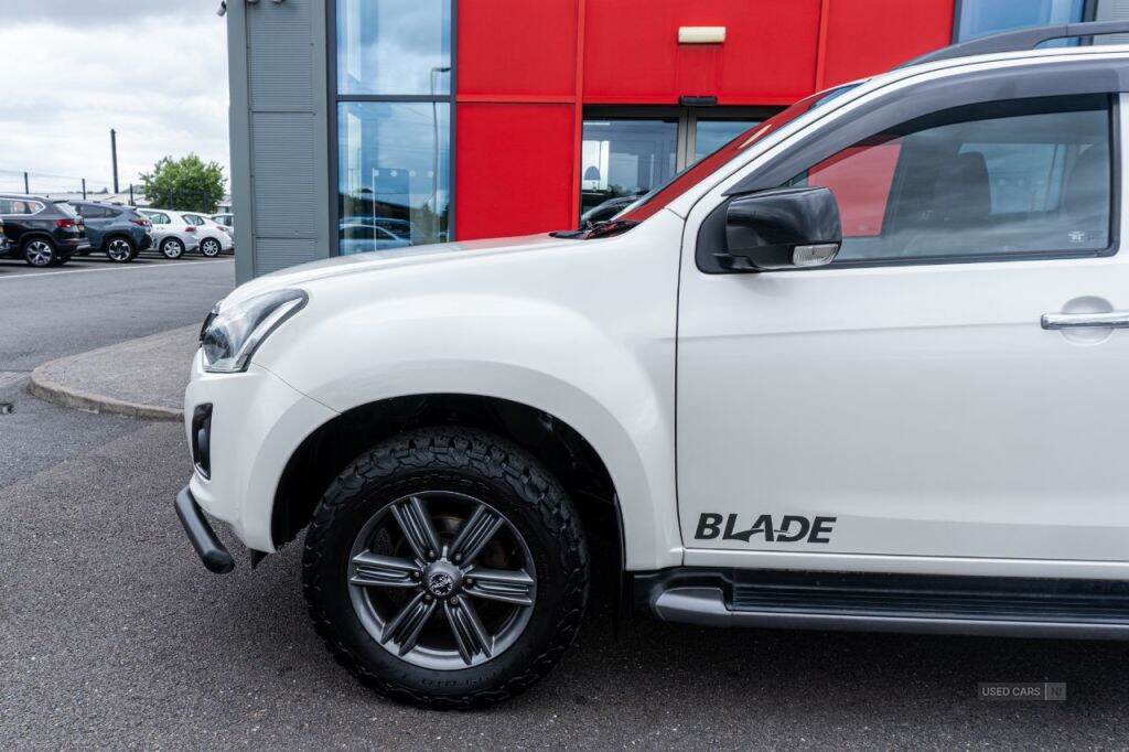 Aug 2018 Isuzu D-Max 1.9 Blade Double Cab 4x4