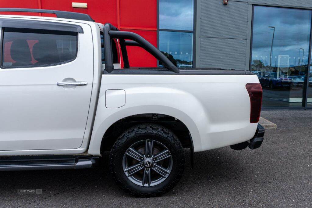 Aug 2018 Isuzu D-Max 1.9 Blade Double Cab 4x4