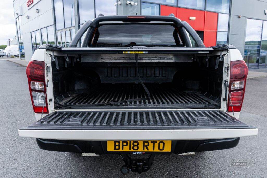 Aug 2018 Isuzu D-Max 1.9 Blade Double Cab 4x4