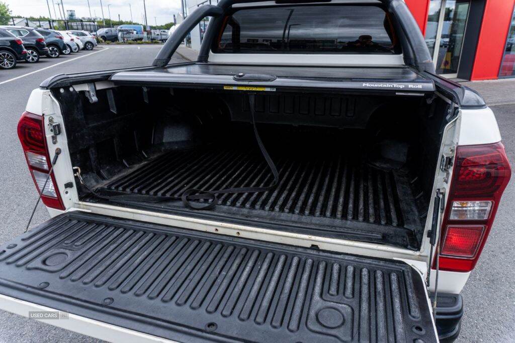 Aug 2018 Isuzu D-Max 1.9 Blade Double Cab 4x4