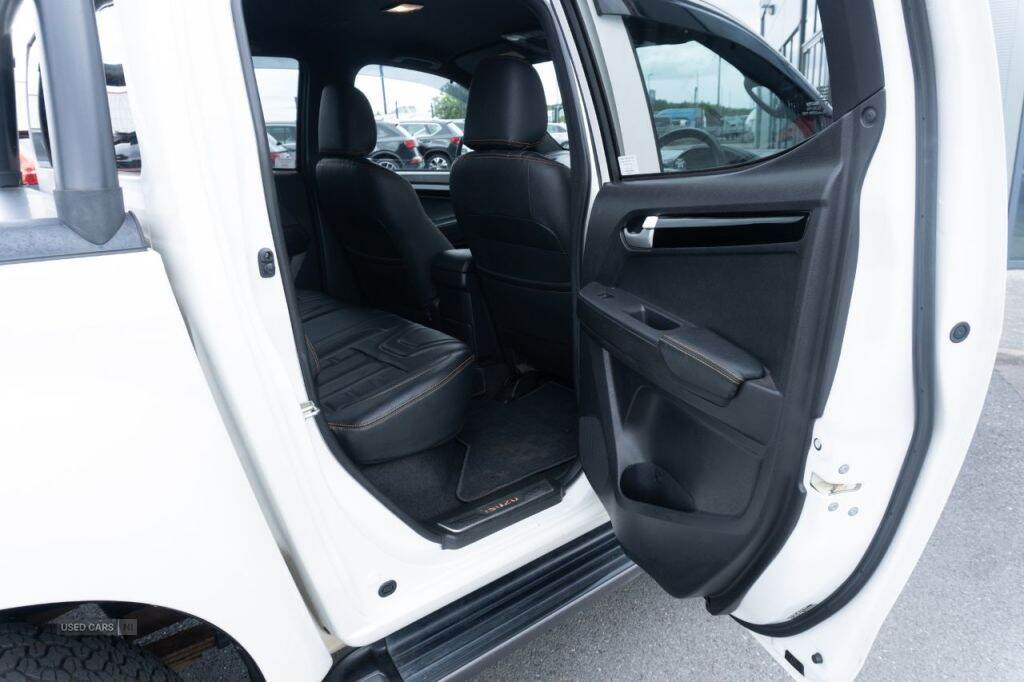 Aug 2018 Isuzu D-Max 1.9 Blade Double Cab 4x4