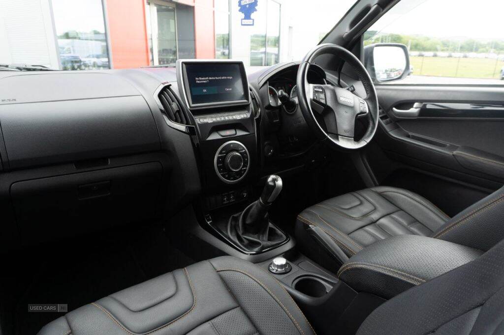 Aug 2018 Isuzu D-Max 1.9 Blade Double Cab 4x4