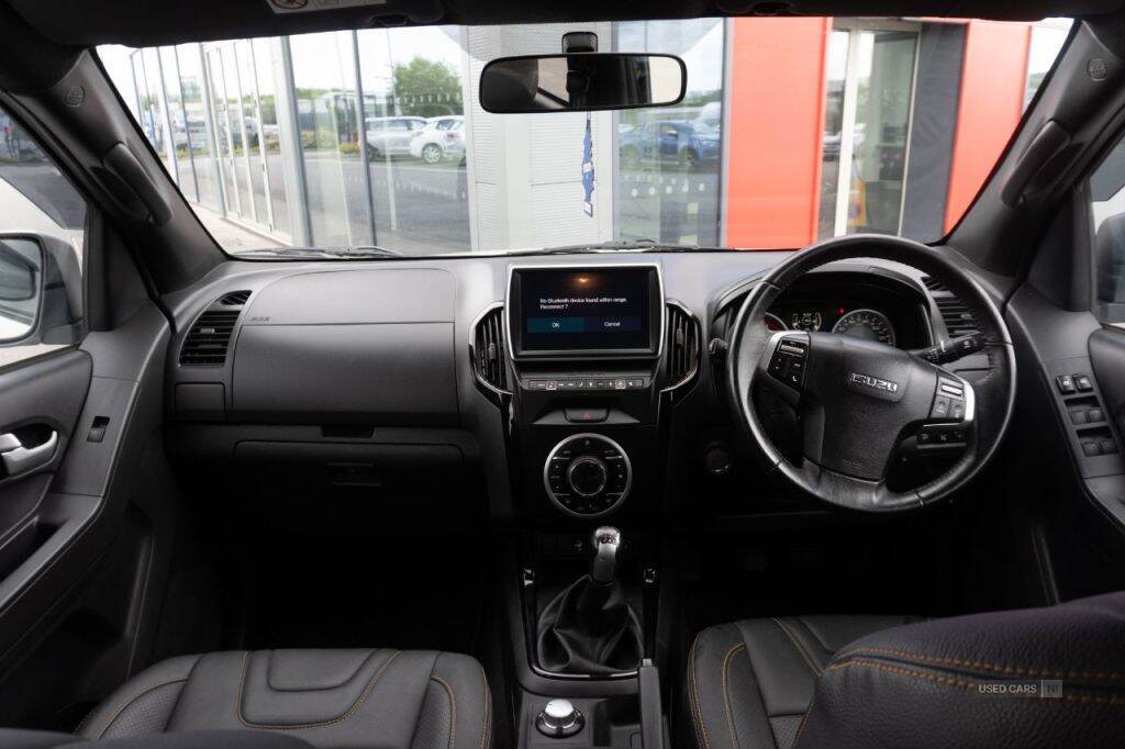 Aug 2018 Isuzu D-Max 1.9 Blade Double Cab 4x4
