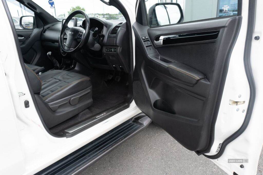 Aug 2018 Isuzu D-Max 1.9 Blade Double Cab 4x4