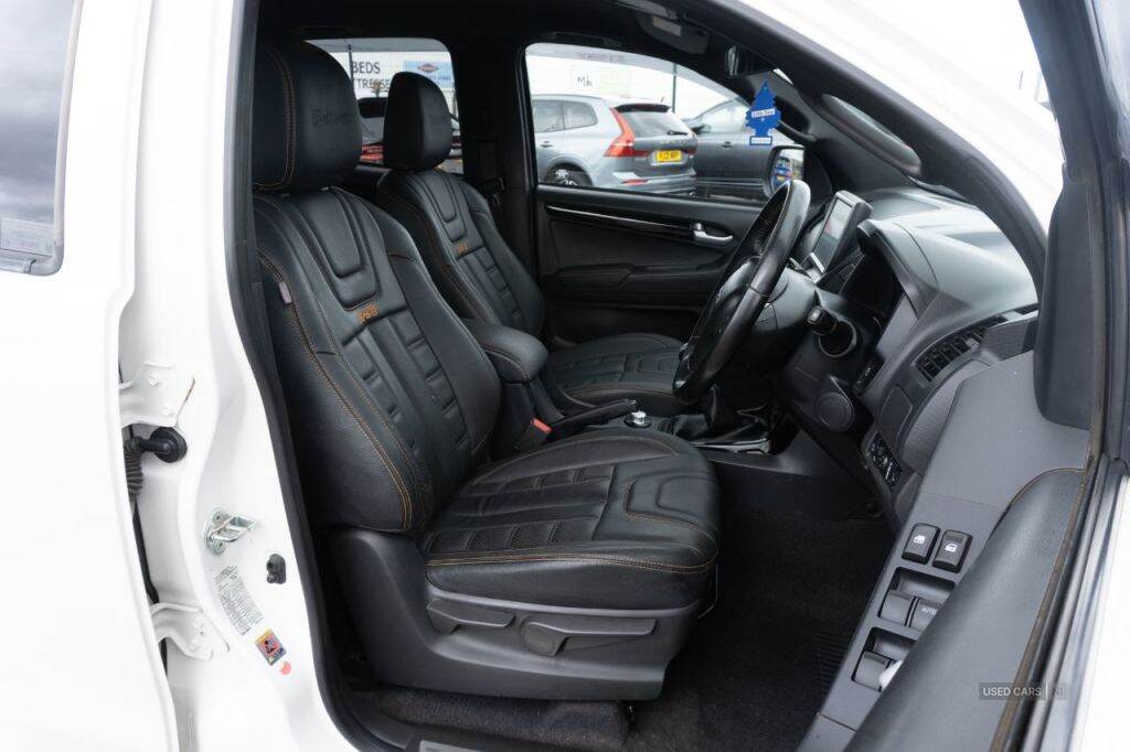 Aug 2018 Isuzu D-Max 1.9 Blade Double Cab 4x4