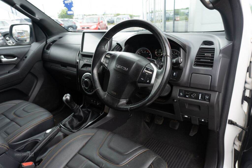 Aug 2018 Isuzu D-Max 1.9 Blade Double Cab 4x4