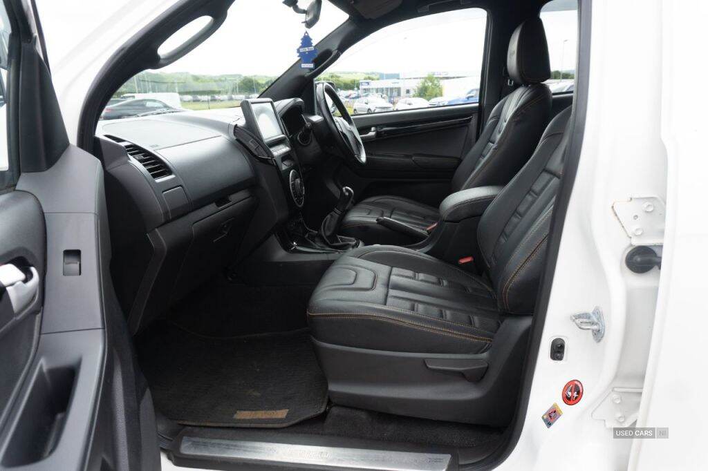 Aug 2018 Isuzu D-Max 1.9 Blade Double Cab 4x4