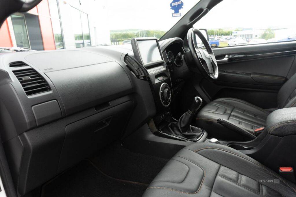 Aug 2018 Isuzu D-Max 1.9 Blade Double Cab 4x4