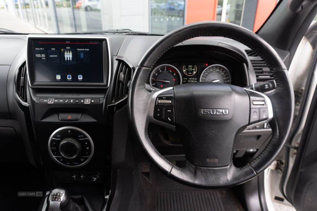 Aug 2018 Isuzu D-Max 1.9 Blade Double Cab 4x4