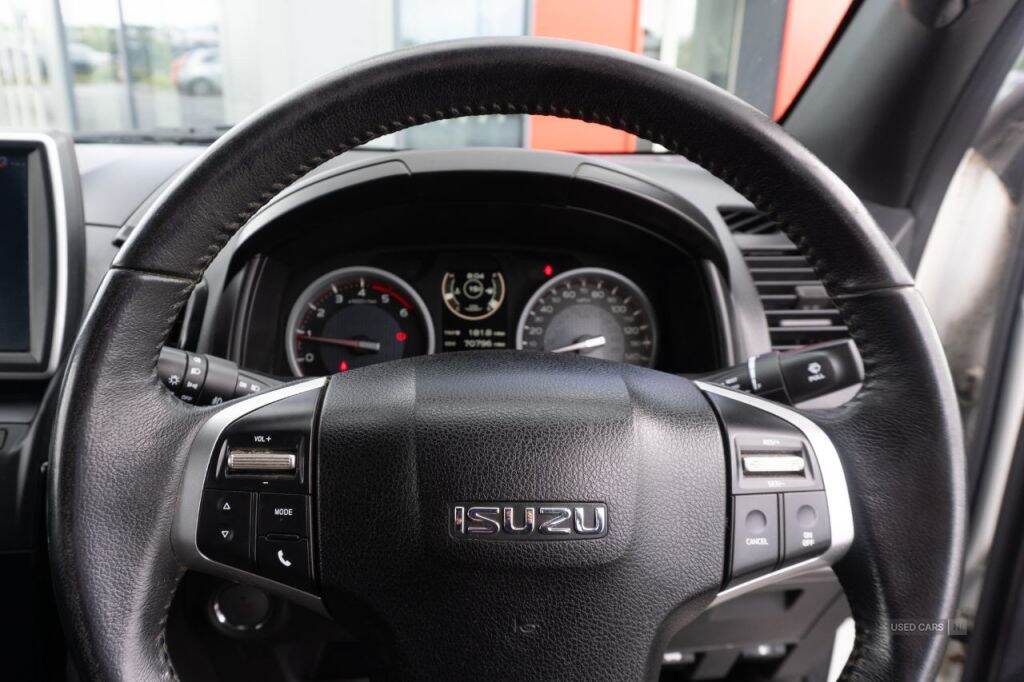 Aug 2018 Isuzu D-Max 1.9 Blade Double Cab 4x4