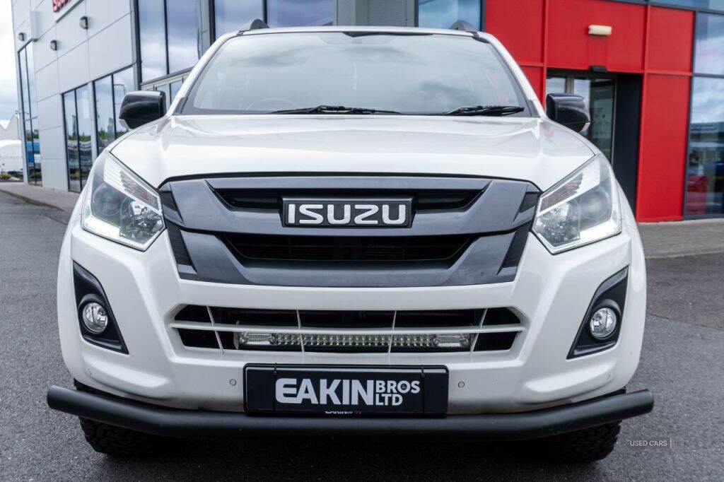 Aug 2018 Isuzu D-Max 1.9 Blade Double Cab 4x4