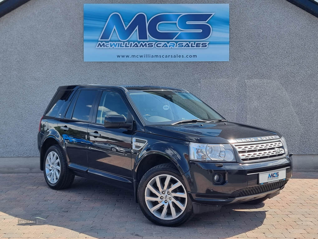 Mar 2011 Land Rover Freelander 2.2 SD4 HSE 5dr Auto