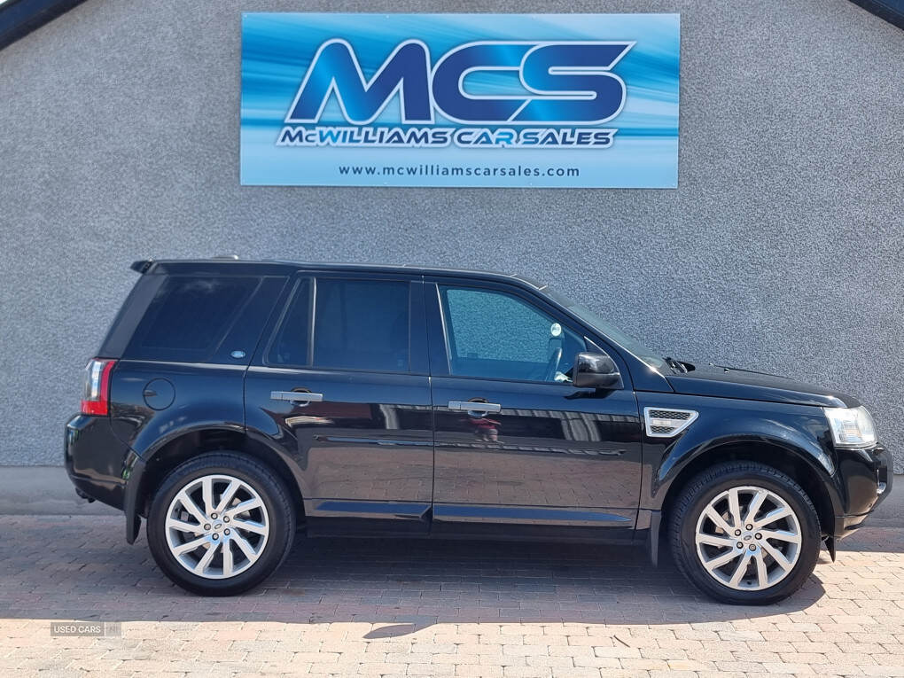 Mar 2011 Land Rover Freelander 2.2 SD4 HSE 5dr Auto