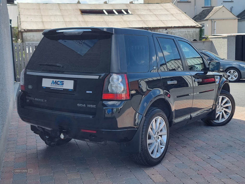 Mar 2011 Land Rover Freelander 2.2 SD4 HSE 5dr Auto